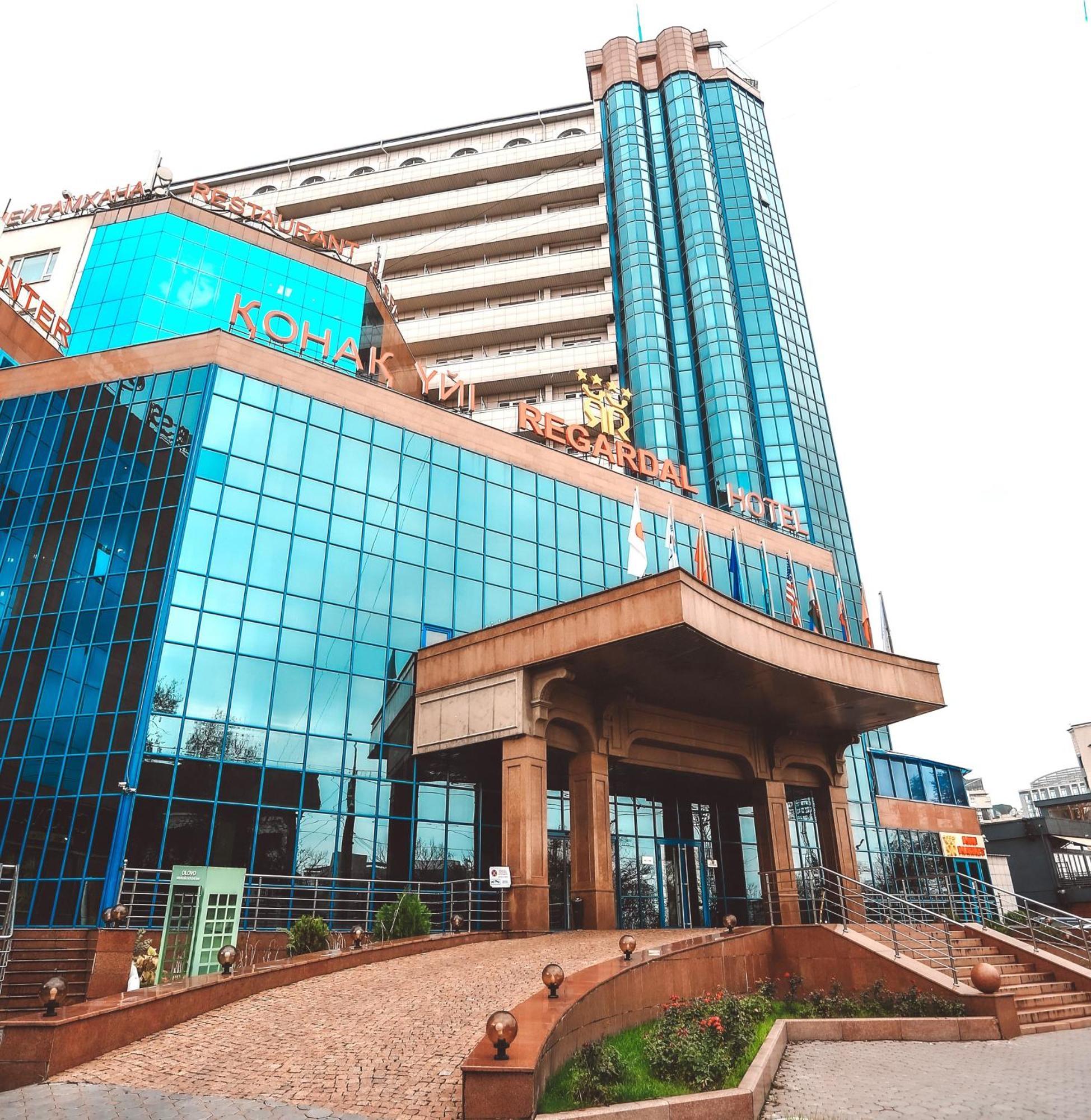 אלמטי Regardal Hotel מראה חיצוני תמונה