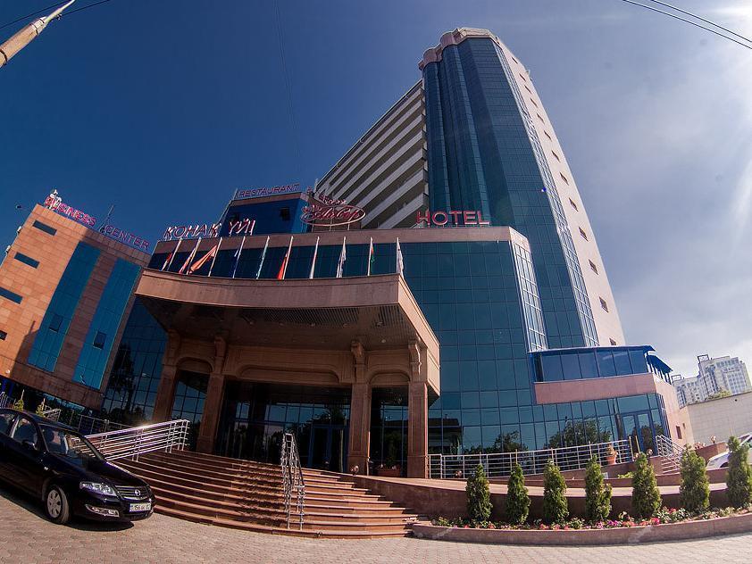 אלמטי Regardal Hotel מראה חיצוני תמונה