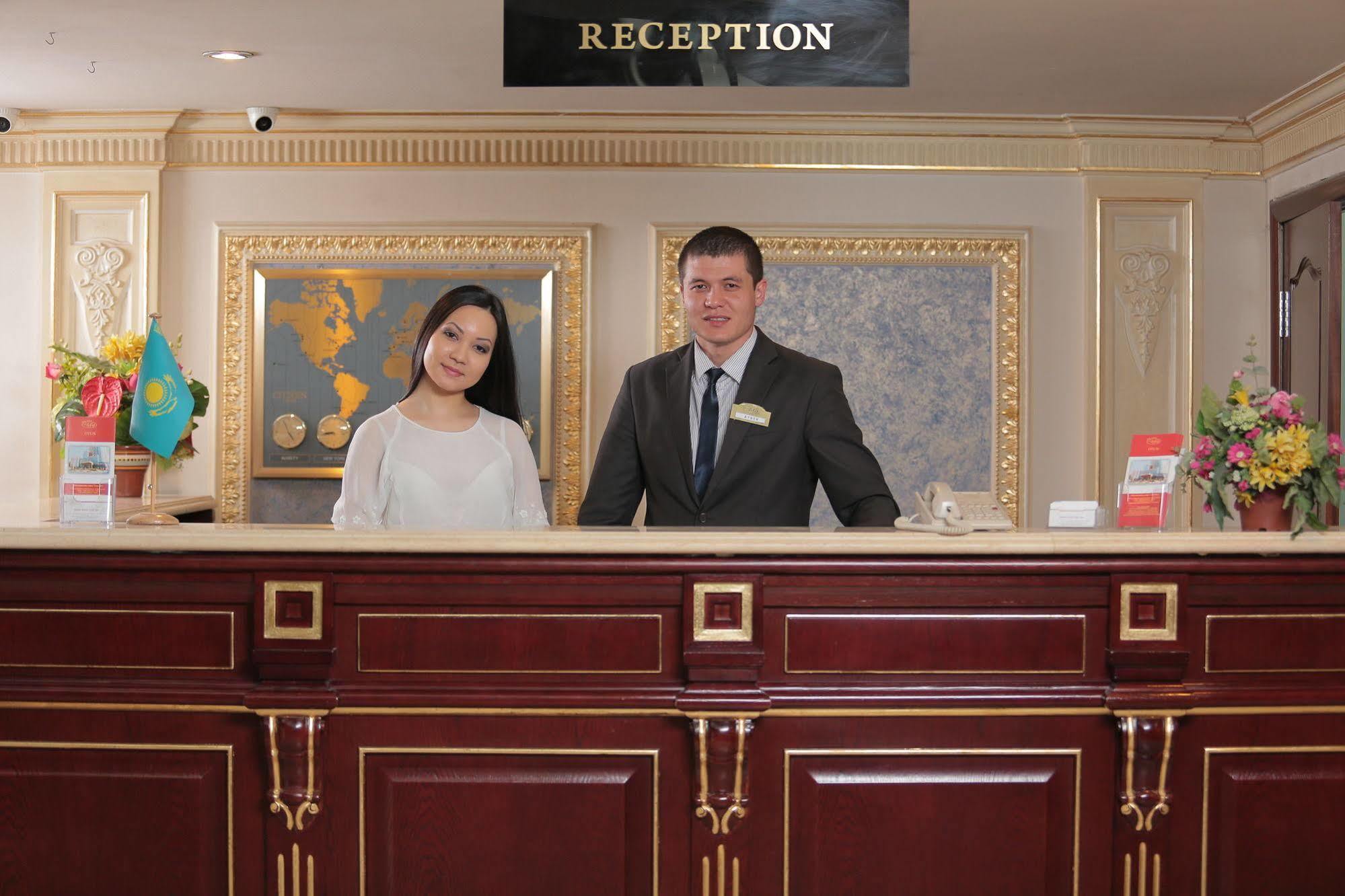 אלמטי Regardal Hotel מראה חיצוני תמונה