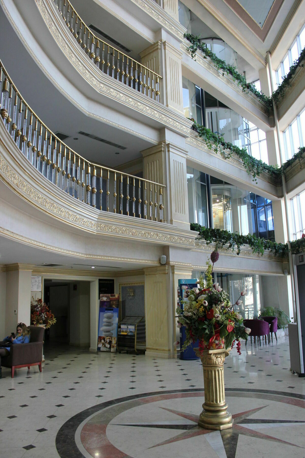 אלמטי Regardal Hotel מראה חיצוני תמונה
